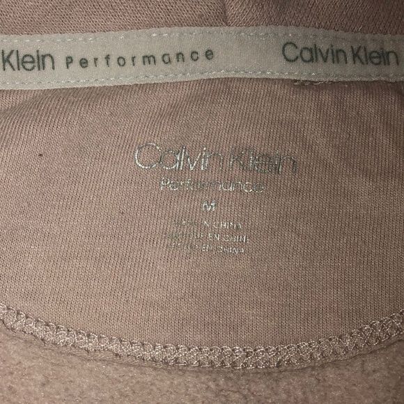 Calvin Klein Performance Sweatshirt Size M - Picture 6 of 7